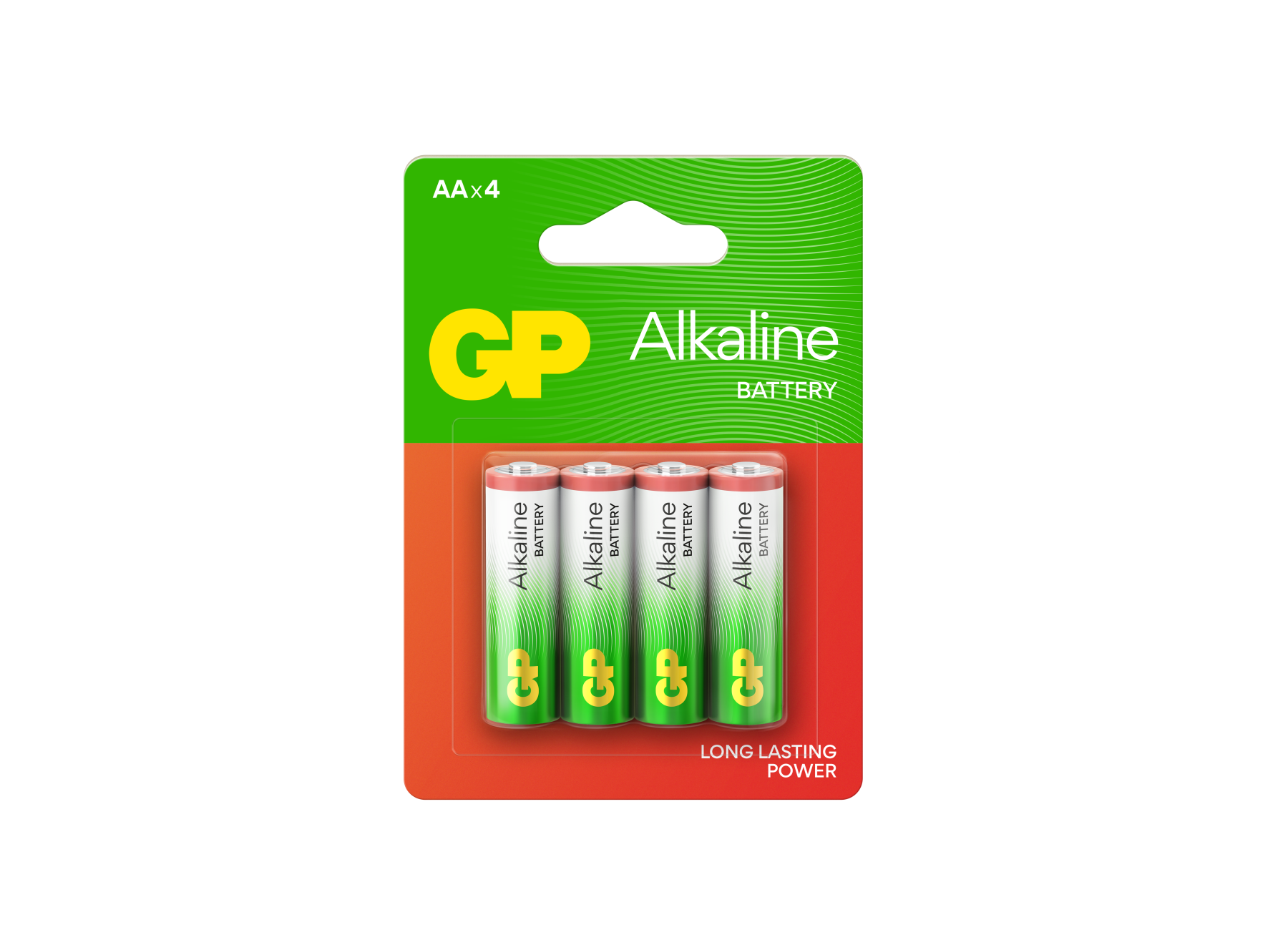 GP Red AA Pack of 4